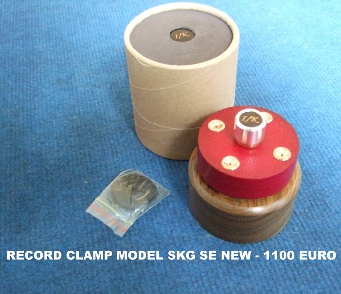 I/K AUDIO RECORD CLAMP MODEL SKG SE  			