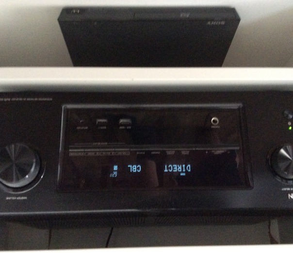 Denon home theater amplifier