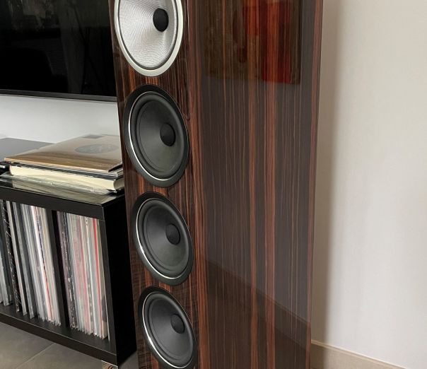 B and W 702 S2 signature  			