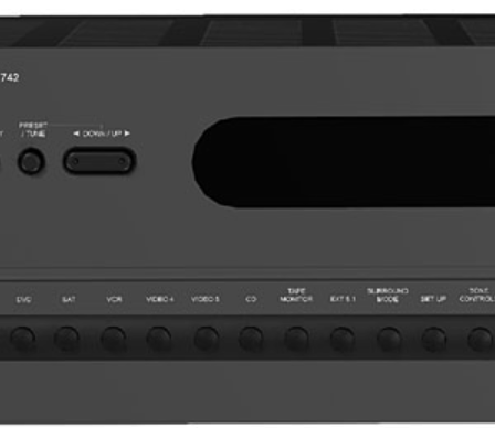 NAD T743 Dolby Digital AV Receiver Surround Sound  			