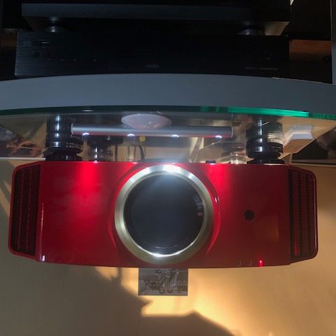 JVC DLA 20 LTD projector (20th anniversary)  			