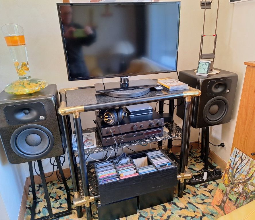 JBL LSR28P Studio-Monitor  			