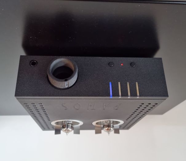 Pathos Aurium headphone amp black 