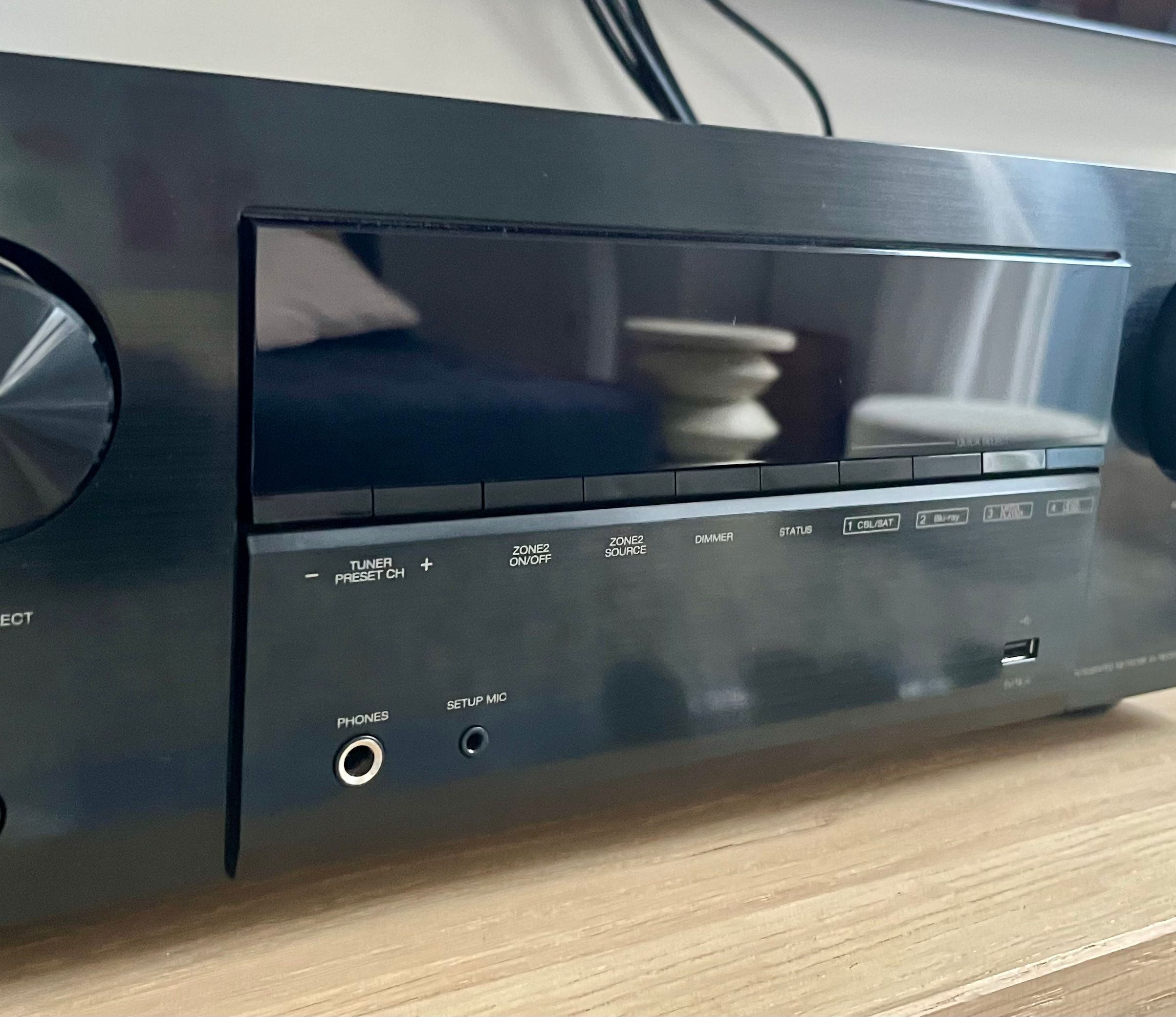 Denon AVR-X2700H Black - 7.2 Home Cinema Amplifier  			