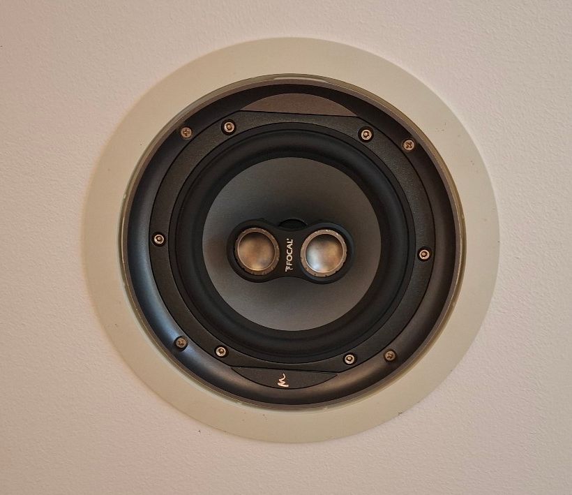 Focal Chorus IC706 V ST in-ceiling speaker  			
