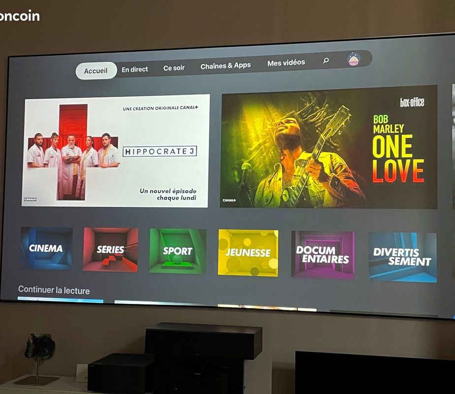 Vds Cine-Screen Infinite 165&quot; fixed screen  			