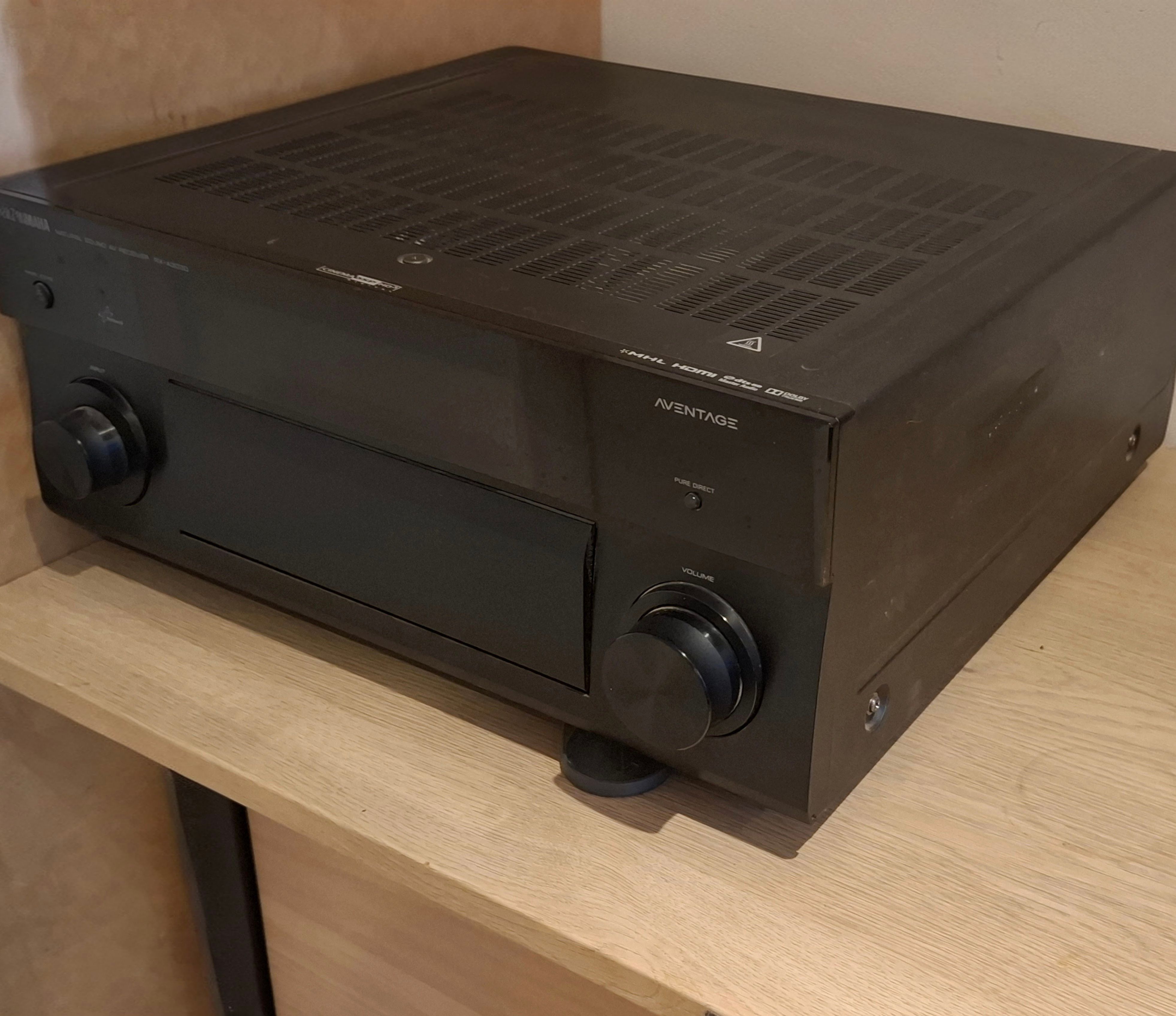 Yamaha RX-A3030 Aventage 11.2 - 4 zones - 9 x 175  			