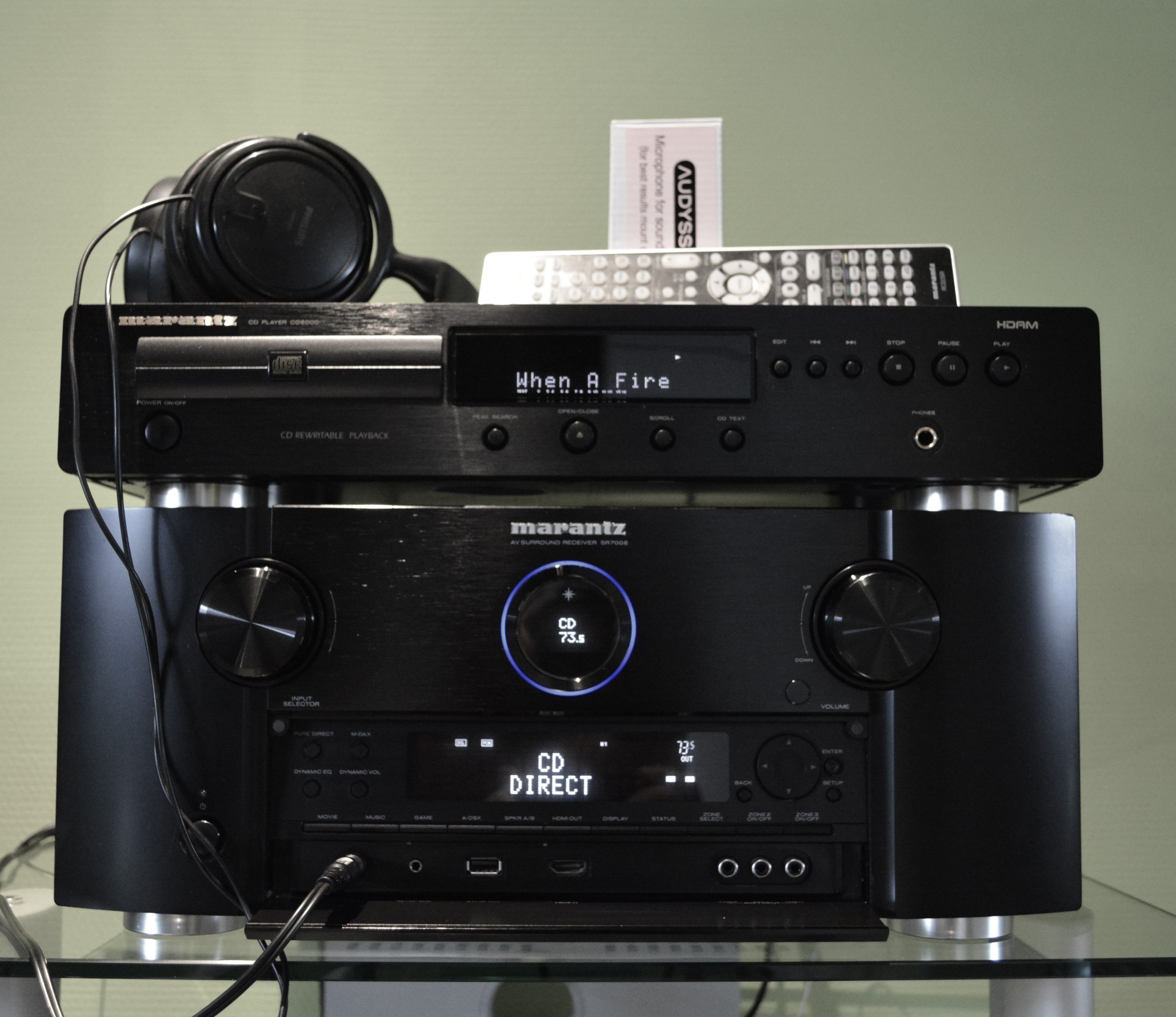 Marantz SR 7008 BLACK NEW  			