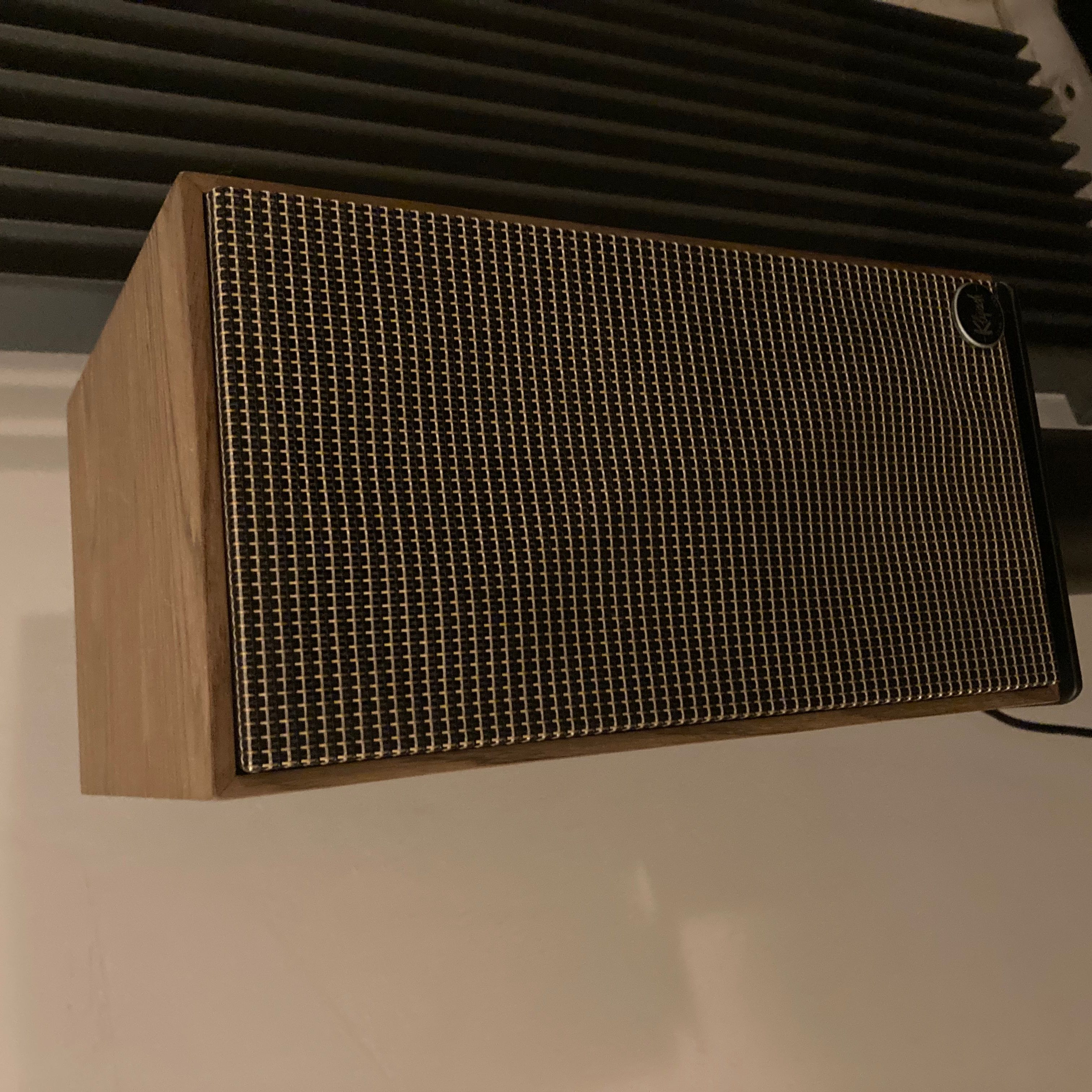 Klipsch the fives walnut, active speakers