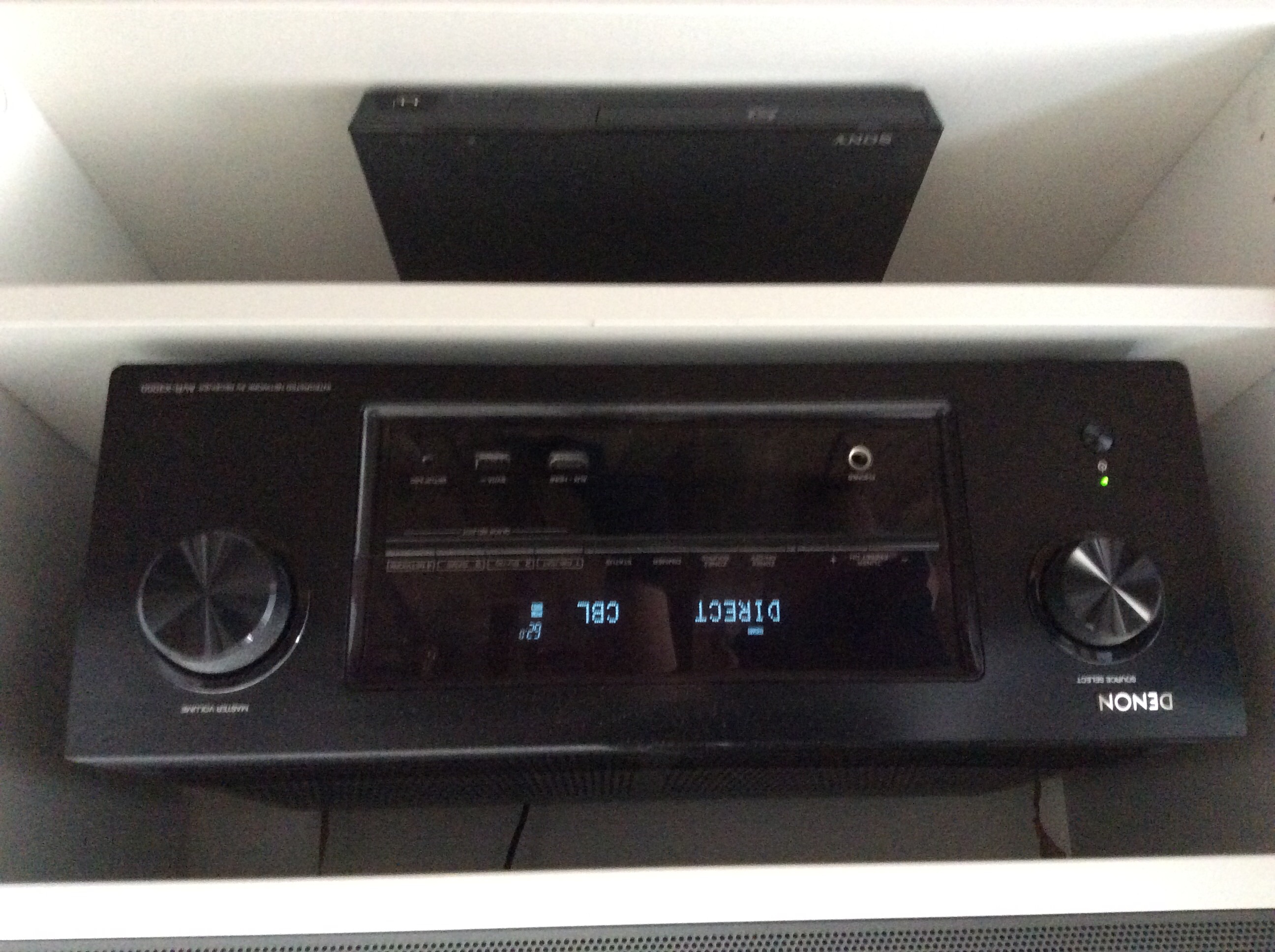 Denon home theater amplifier
